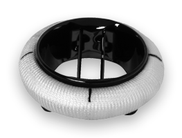 Mitral Heart Valve with Standard Sewing Ring