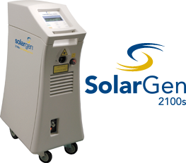 cardio-solargen SolarGen 2100s Console and Cardiovascular Delivery System