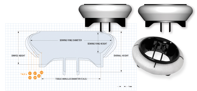 mitral-heart-valve-with-standard-sewing-ring mitral-heart-valve-with-standard-sewing-ring